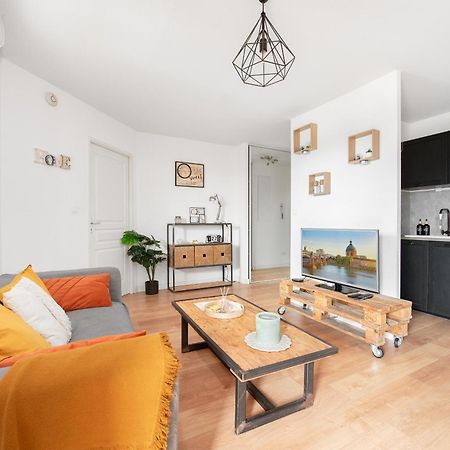 Ferienwohnung L'Arizona - Proche Rer Et Airbus Colomiers Exterior foto