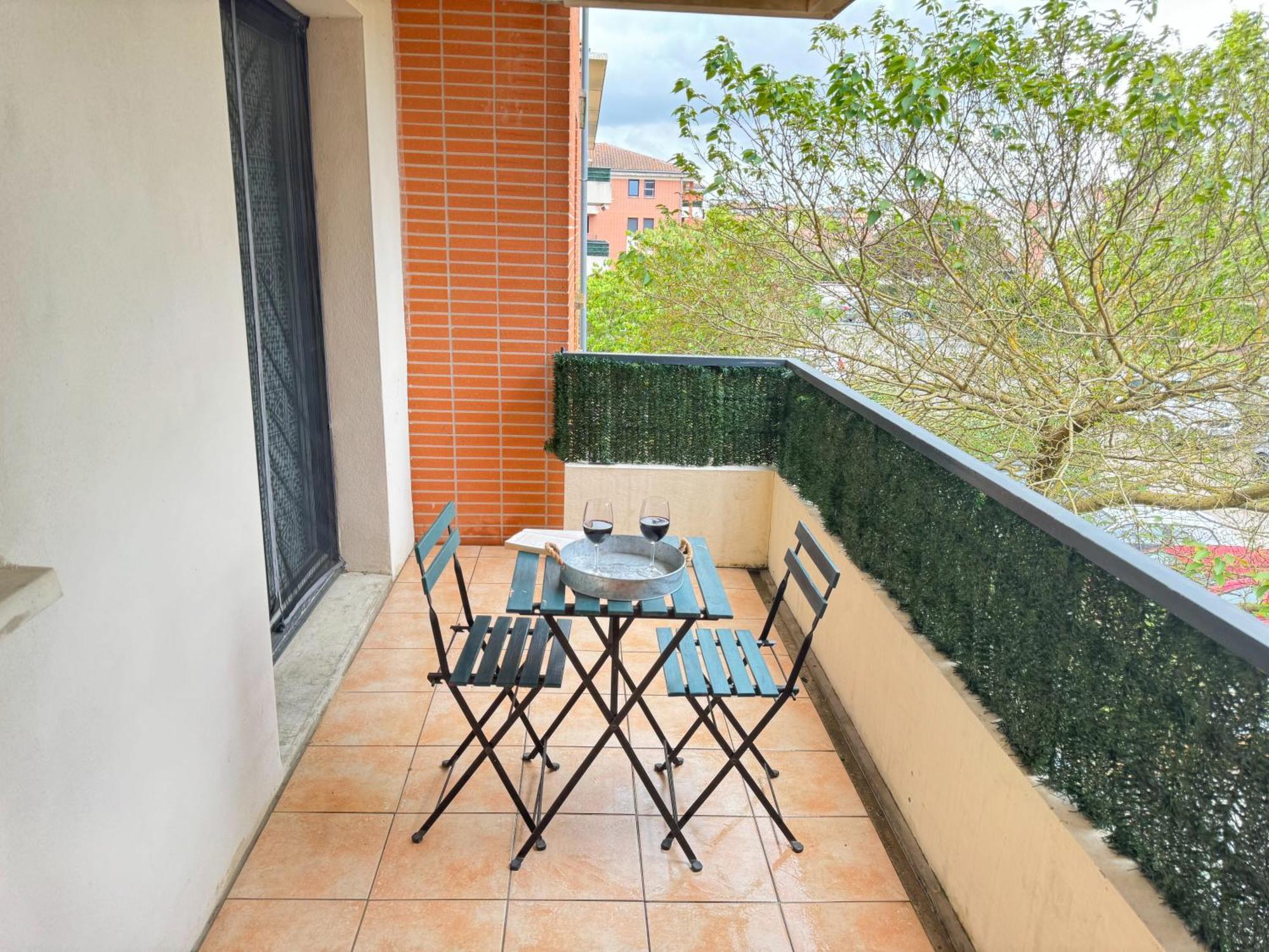 Ferienwohnung L'Arizona - Proche Rer Et Airbus Colomiers Exterior foto
