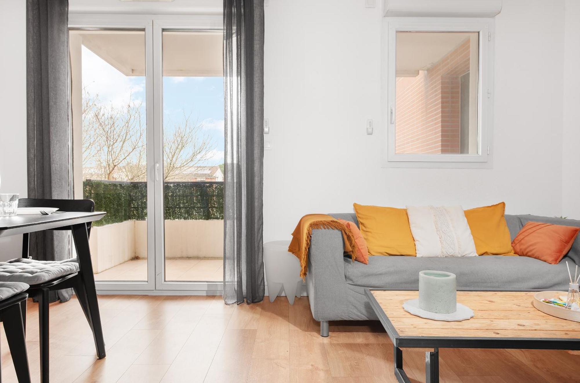 Ferienwohnung L'Arizona - Proche Rer Et Airbus Colomiers Exterior foto