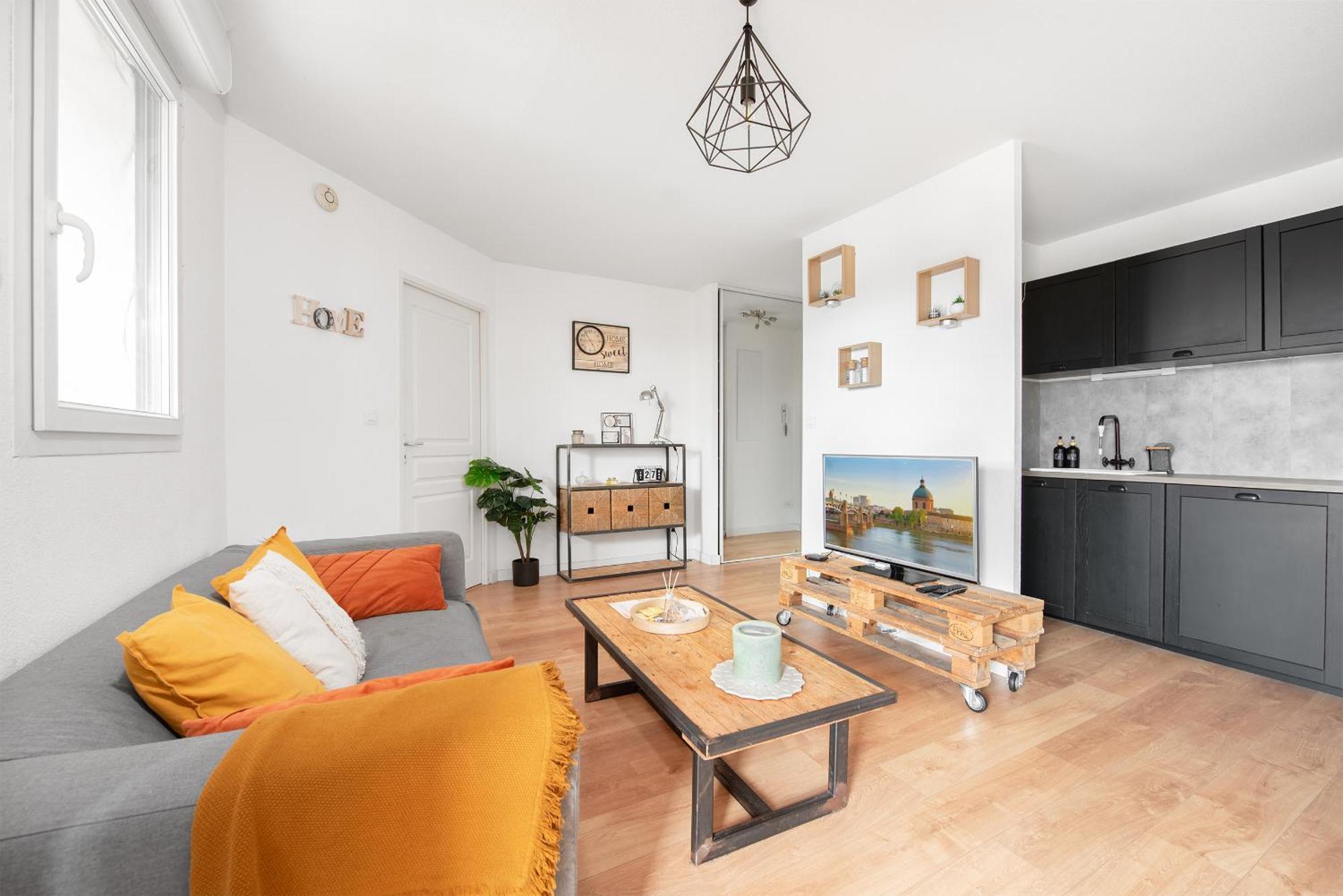 Ferienwohnung L'Arizona - Proche Rer Et Airbus Colomiers Exterior foto