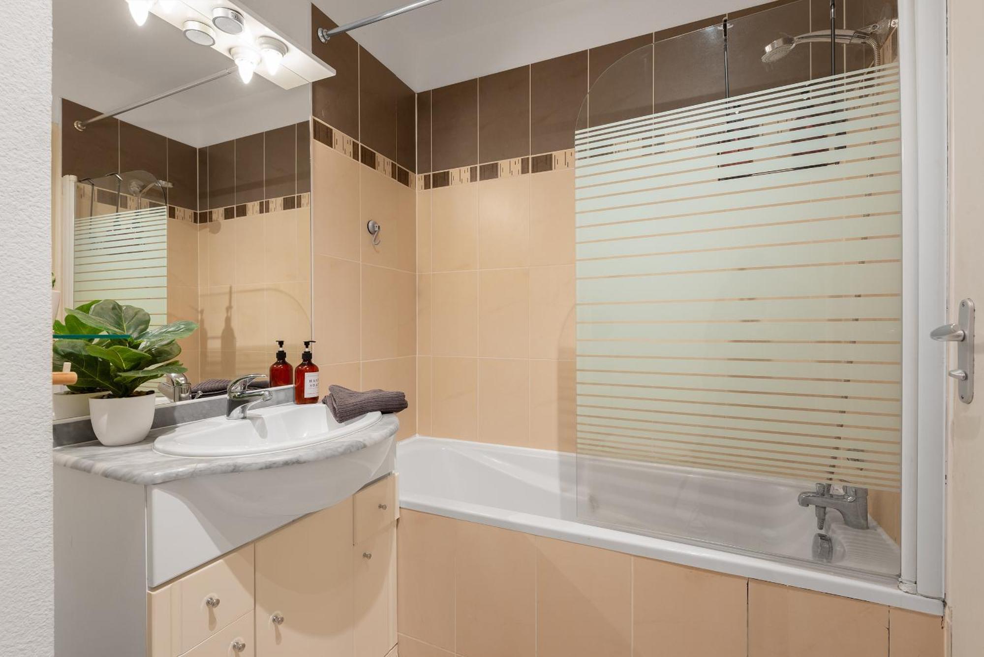 Ferienwohnung L'Arizona - Proche Rer Et Airbus Colomiers Exterior foto